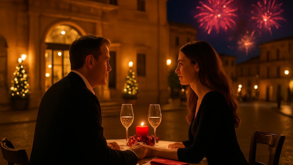 Capodanno romantico ad Agrigento: hotel, cena e idee per coppie Capodanno romantico in coppia in Agrigento