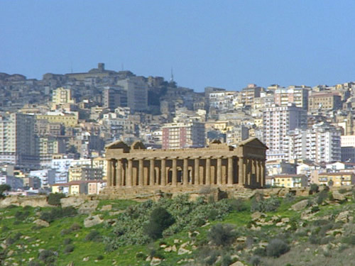 agrigento turismo cultura mare foto